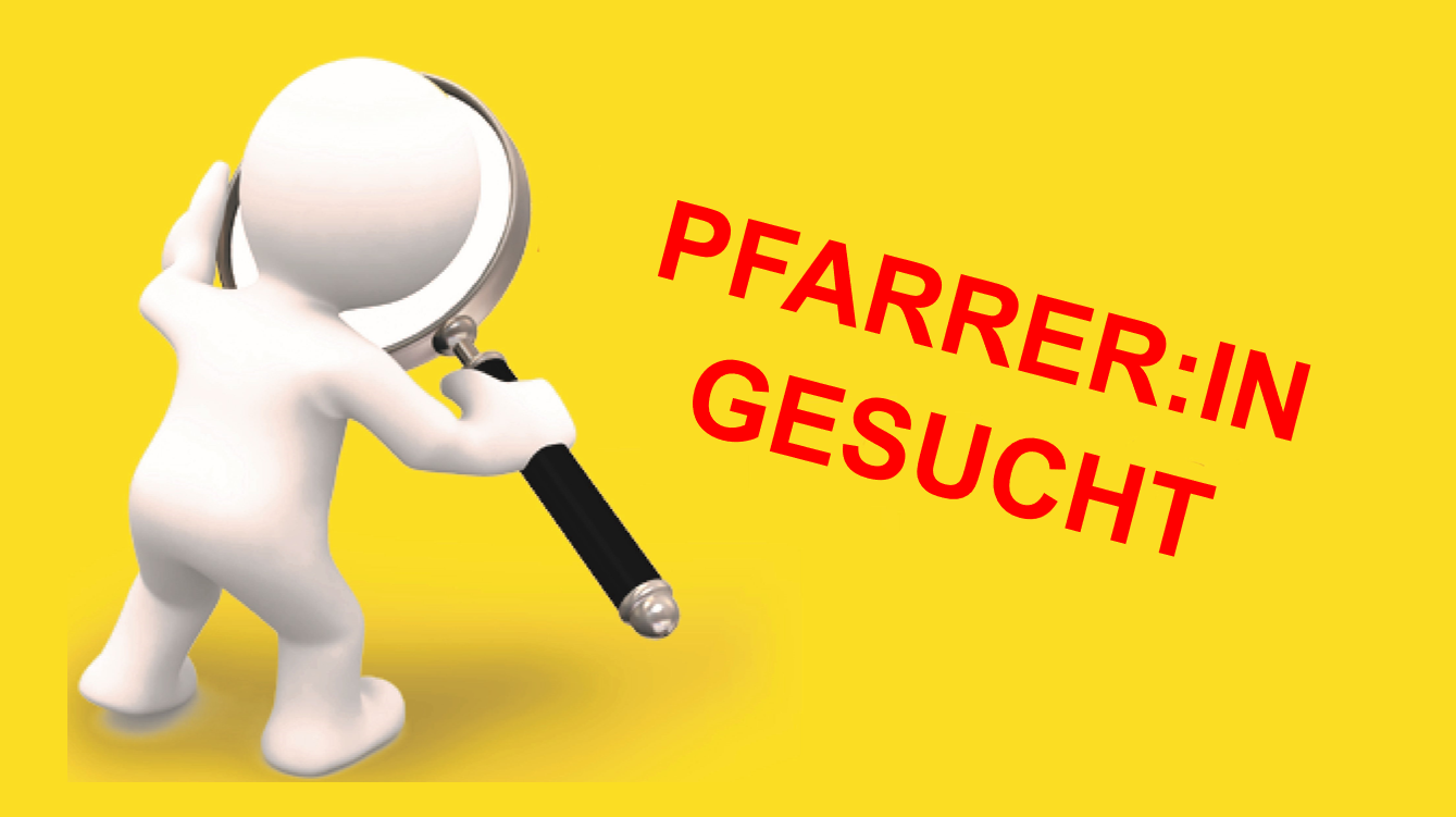 Pfarrer gesucht