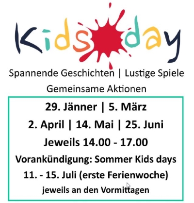 Kids Day - Termine 2022