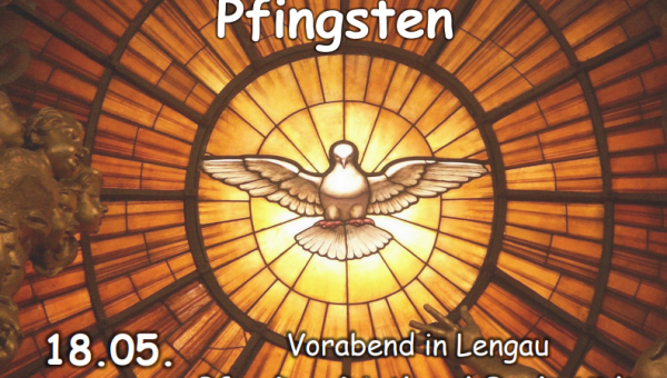 Gottesdienste zu Pfingsten