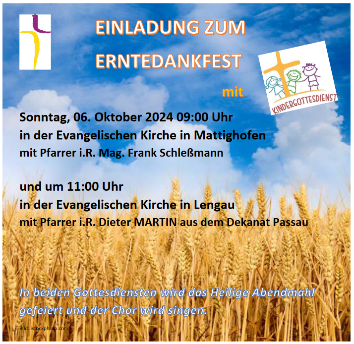 Erntedankfest in Mattighofen und Lengau