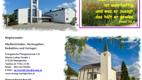 Aktuelle Ausgabe 