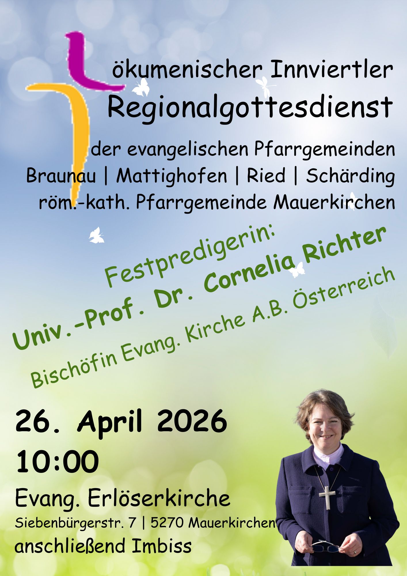 6. Regional-Gottesdienst der Innviertler Pfarrgemeinden 